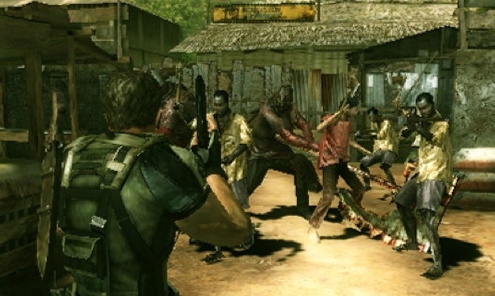 The Mercenaries - Resident Evil 5 - TODOS OS PERSONAGENS 