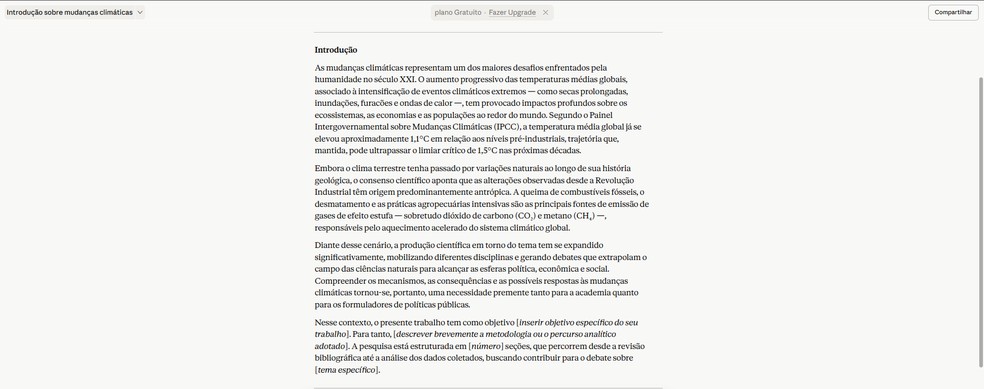 Reprodução/Claude por Késya Holanda