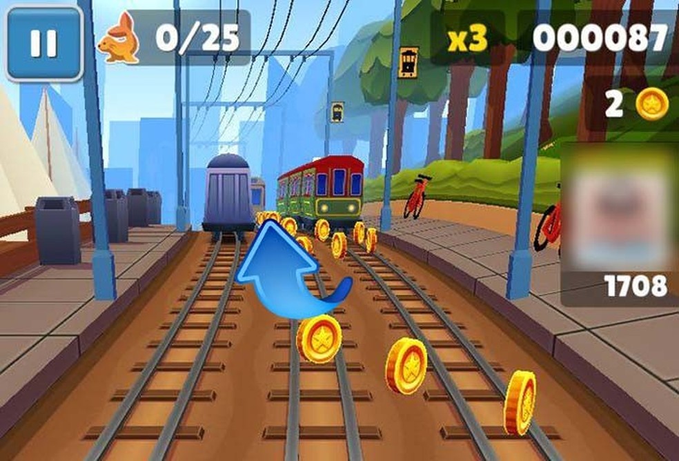 Dicas e truques para jogar Subway Surfers no Android e iPhone