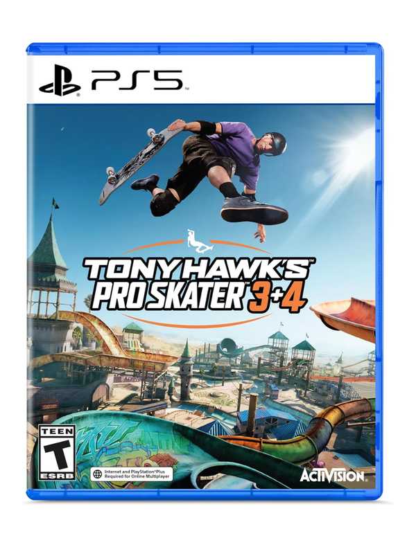Tony Hawk's Pro Skater 3 + 4 (PS5)