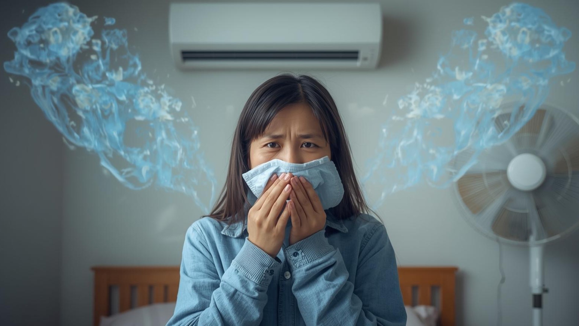 O que é pior para gripe: ar-condicionado ou ventilador? Especialistas revelam