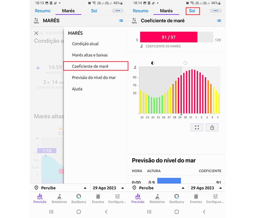 Nautide: app traz informações para planejar atividades aquáticas; saiba ...