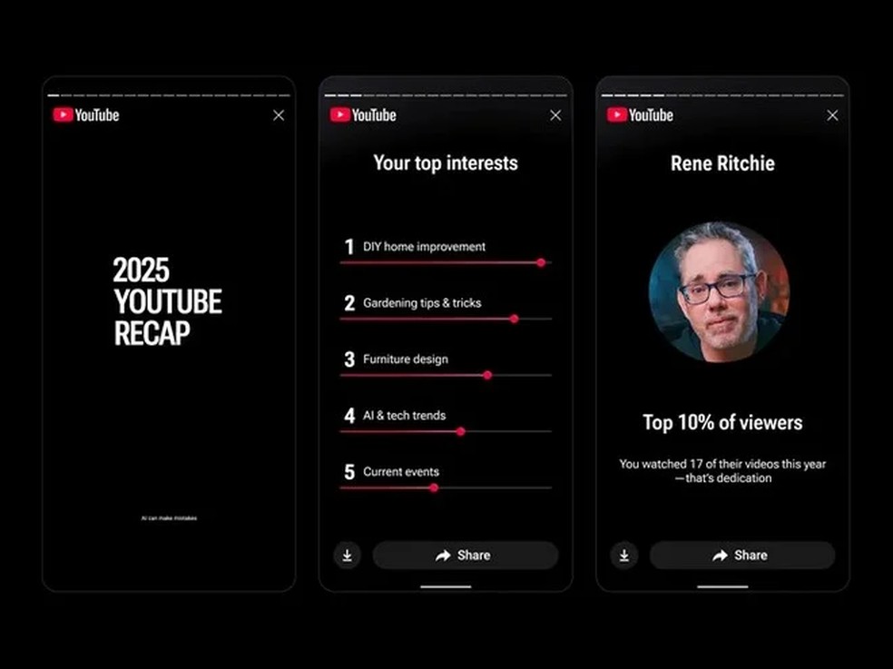  Divulgação/YouTube