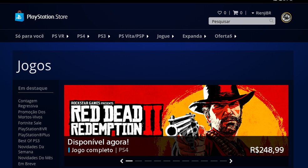 Road Redemption - PS4 - Compra jogos online na