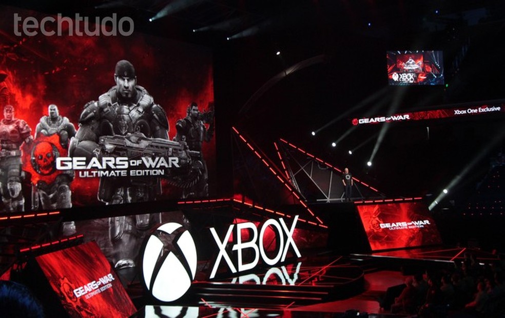 JOGO GEARS OF WAR ULTIMATE EDITION - XBOX ONE