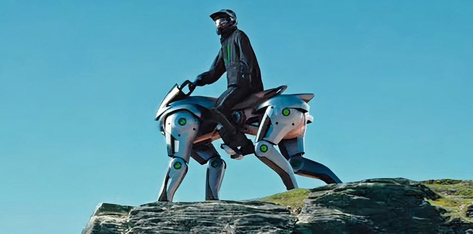 Segura, peão! Kawasaki anuncia conceito de "robô cavalo" montável; veja