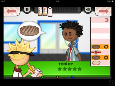 Papa's Burgeria HD for Android Tablets and Kindle Fire! « Games