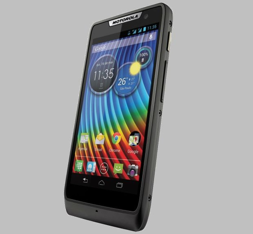 Motorola Razr D3 pode ser encontrado por R$ 700 em lojas virtuais (Foto: Divulgação/Motorola) — Foto: TechTudo