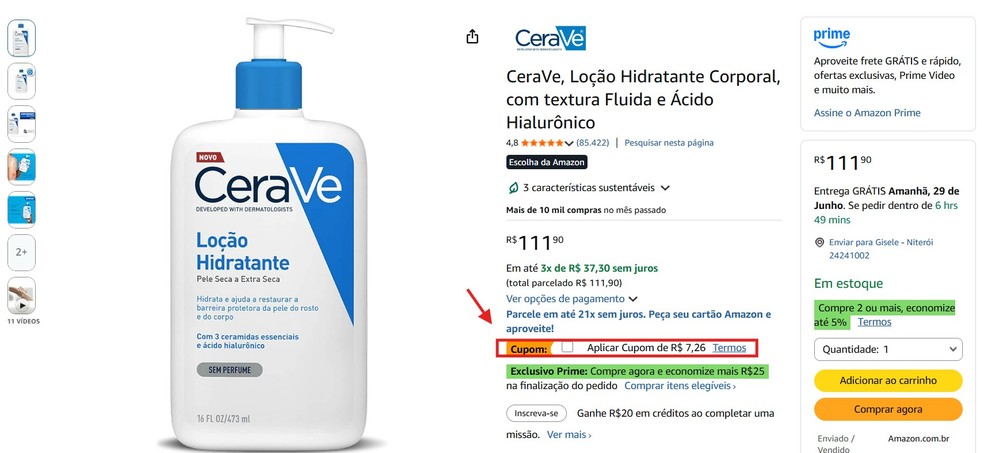  Reprodução/Gisele Veríssimo