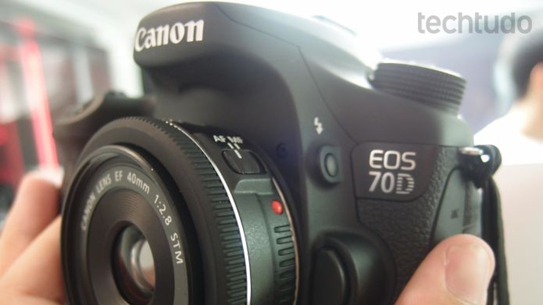 Canon EOS 70D | Hardware | TechTudo
