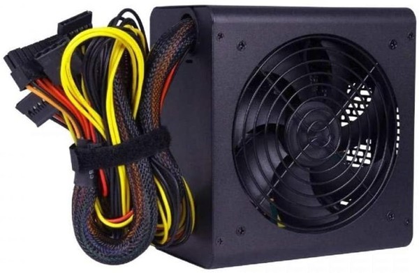 Fonte de Alimentação para PC Computador ATX 600W Gamer Silenciosa - YDTECH