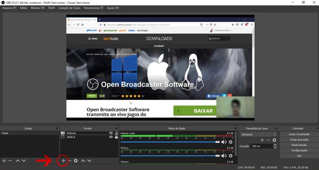 OBS Studio: tutorial de como fazer download, configurar e usar o software