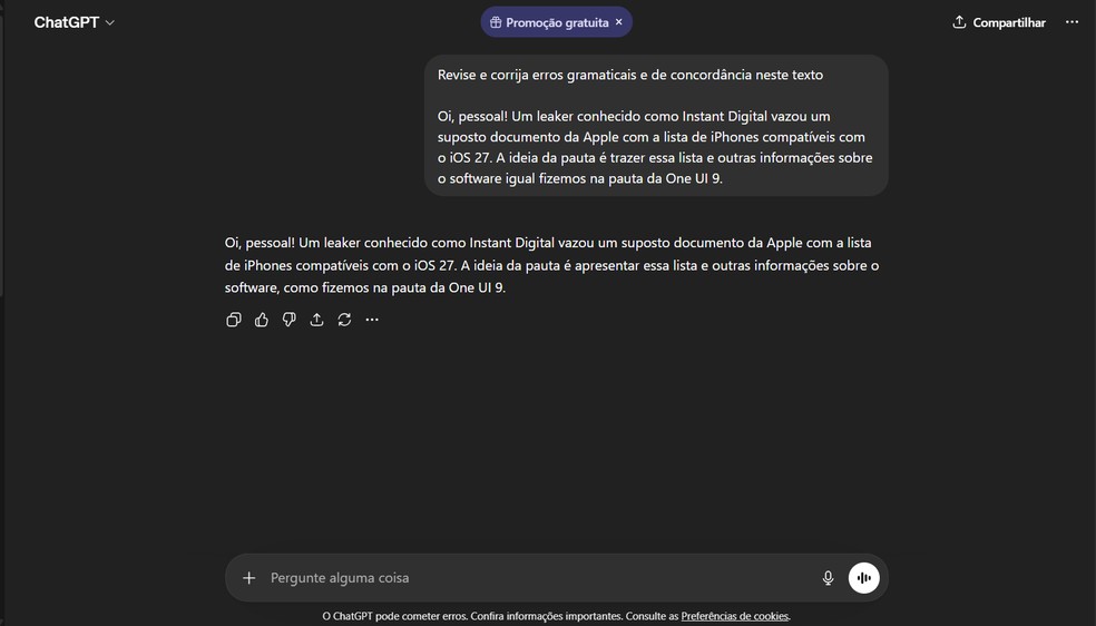  Reprodução/Diego Cataldo