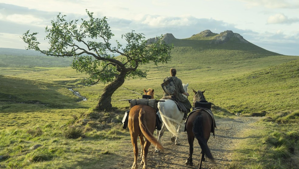 Por que a série mudou o título para “O Cavaleiro dos Nove Reinos”? — Foto: Reprodução/IMDb