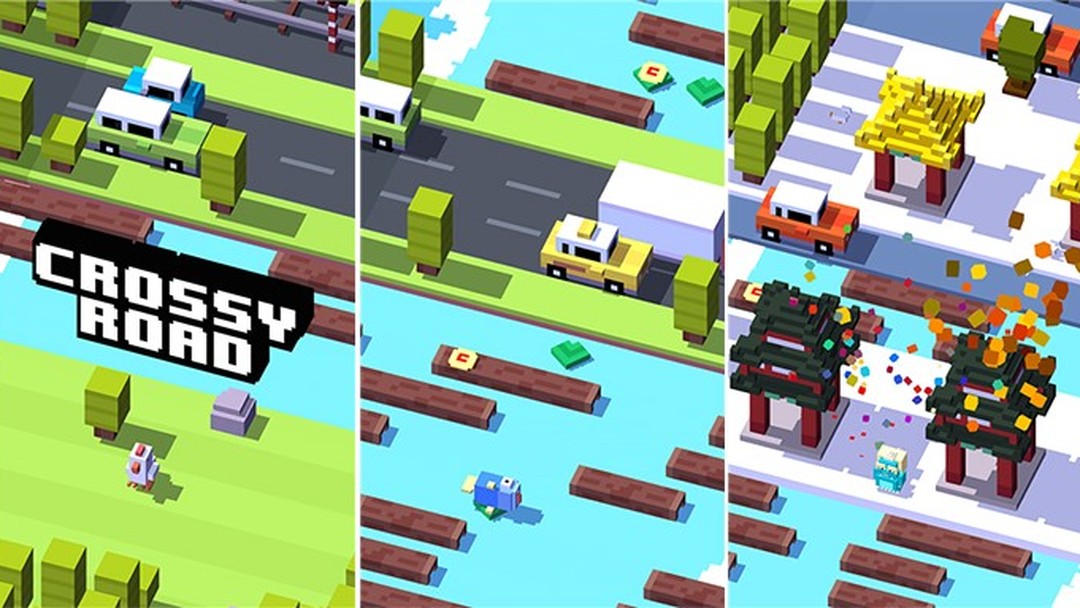 Crossy Road: Jogo da galinha chega ao Android - Mobile Gamer