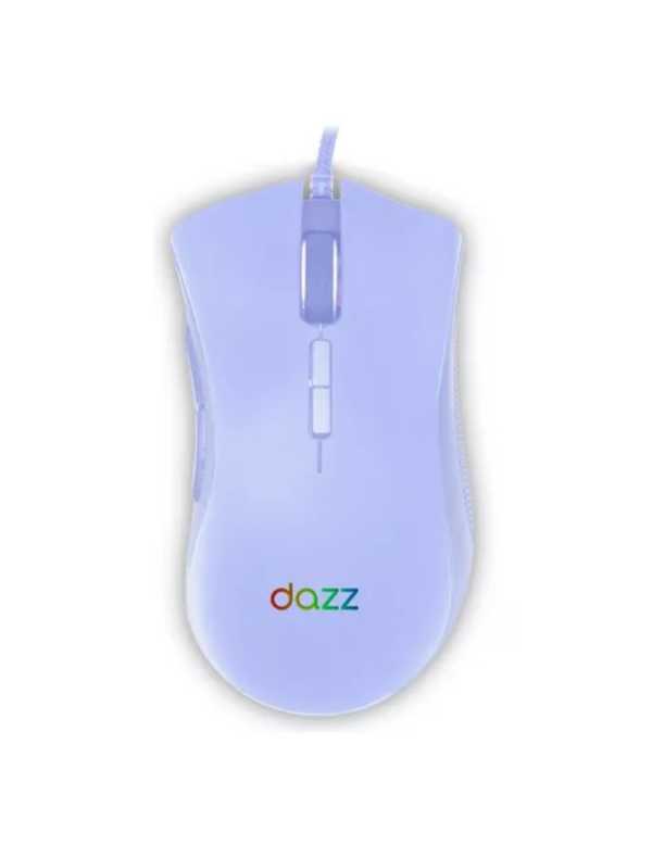 Mouse gamer Dazz Mizard roxo
