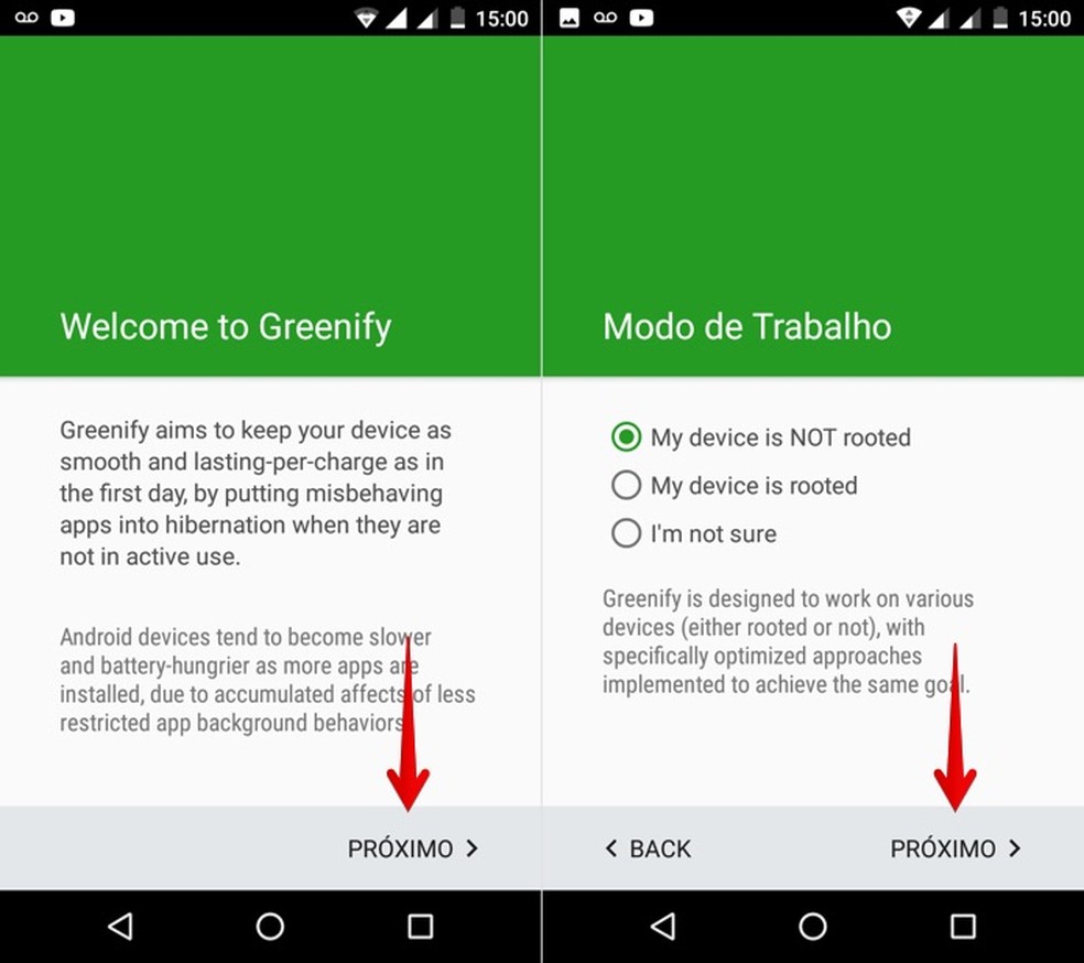 Como usar o Greenify para poupar bateria do celular Android