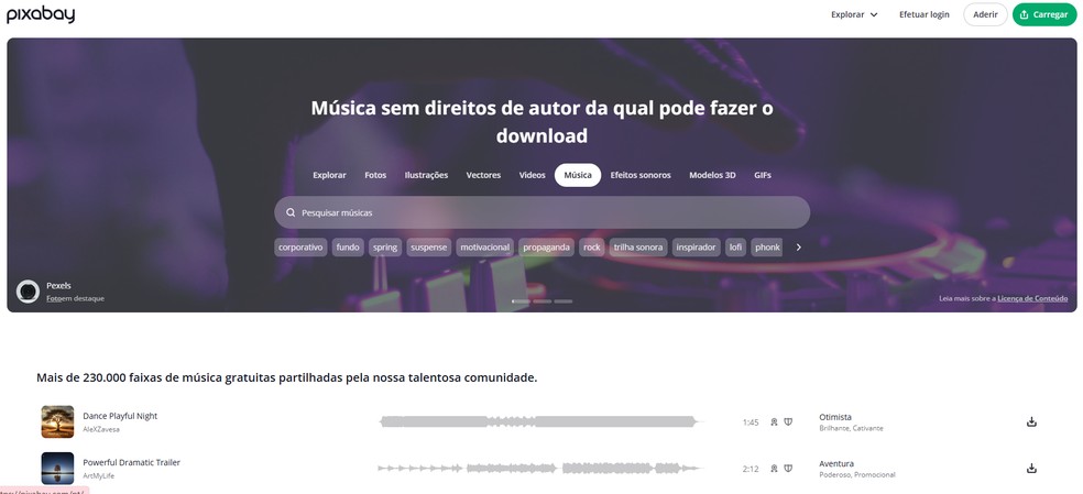  Reprodução/Pixabay