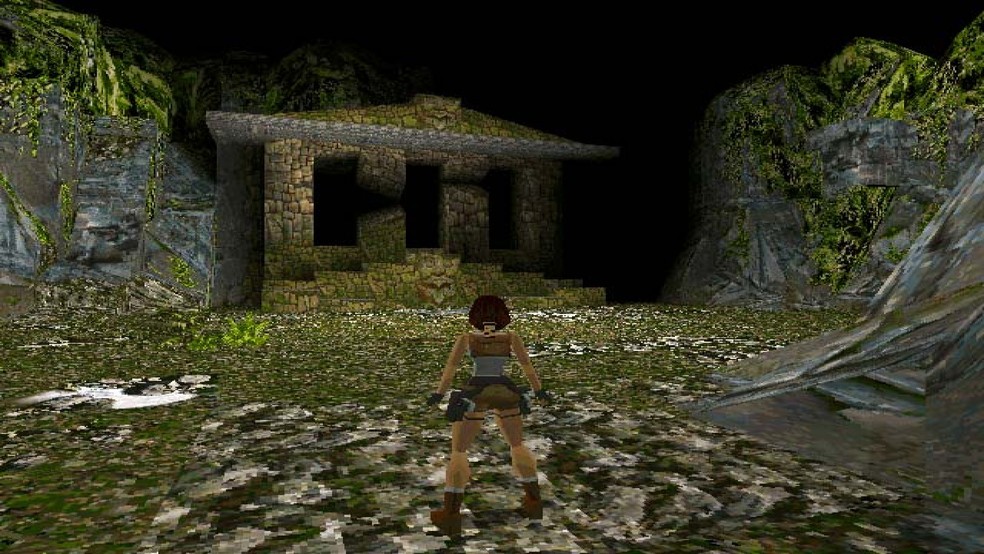 Visual de Tomb Raider envelheceu muito mal — Foto: Reprodução/Steam