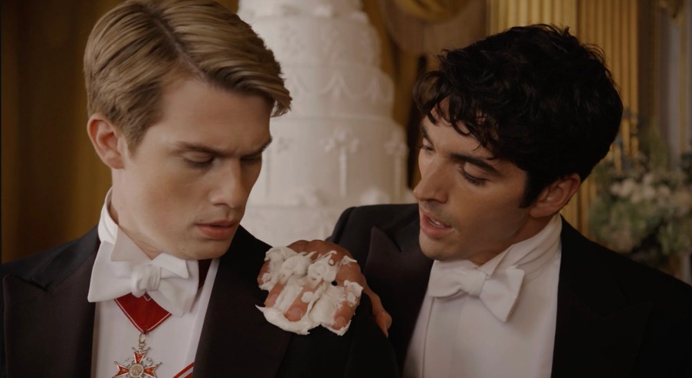 Vermelho, Branco e Sangue Azul: veja personagens e elenco do filme