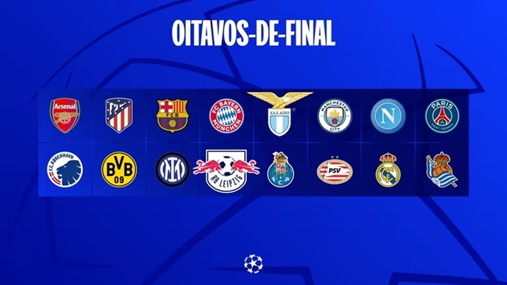Sorteio da Champions League 23/24: onde assistir ao vivo