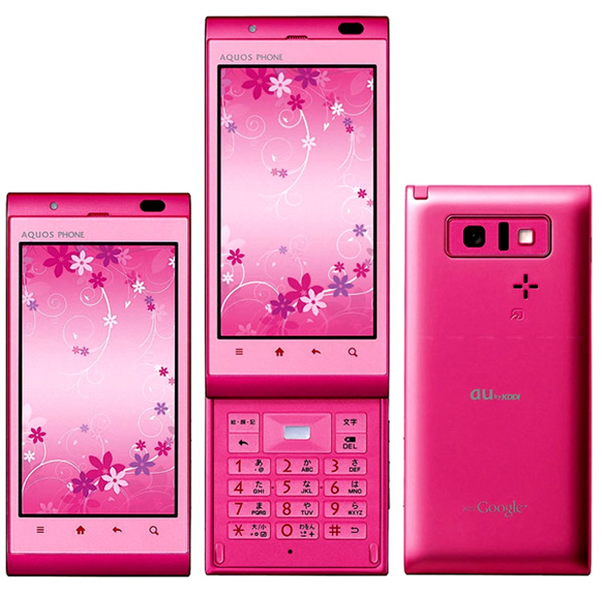 Sharp AQUOS IS11H Phone, o celular mais rosa do mundo!