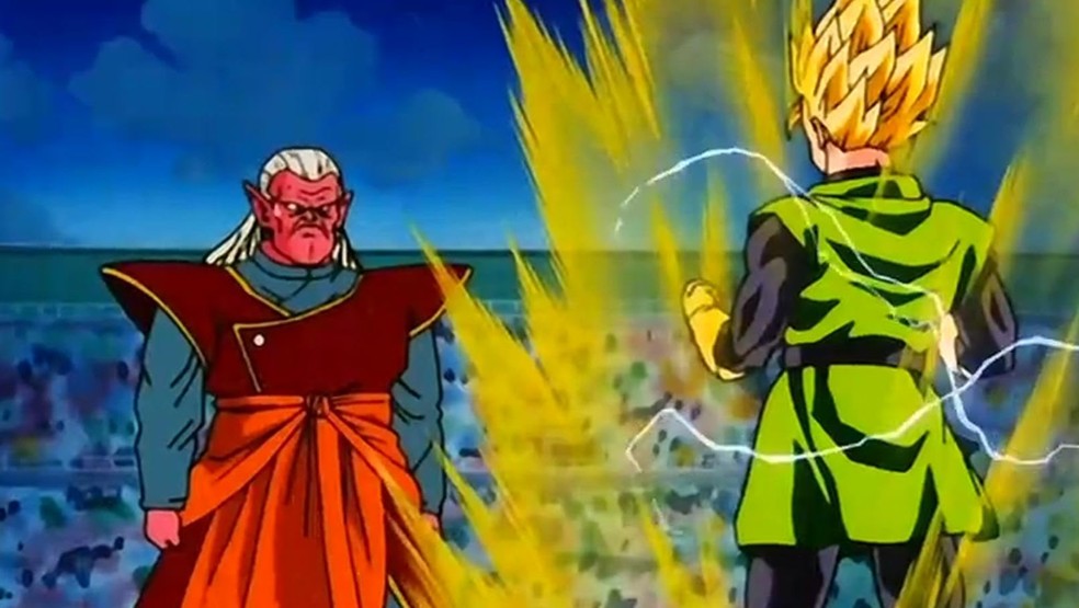 As cenas de violência de Dragon Ball Z não são recomendadas para o público infantil de hoje — Foto: Divulgação/IMDb