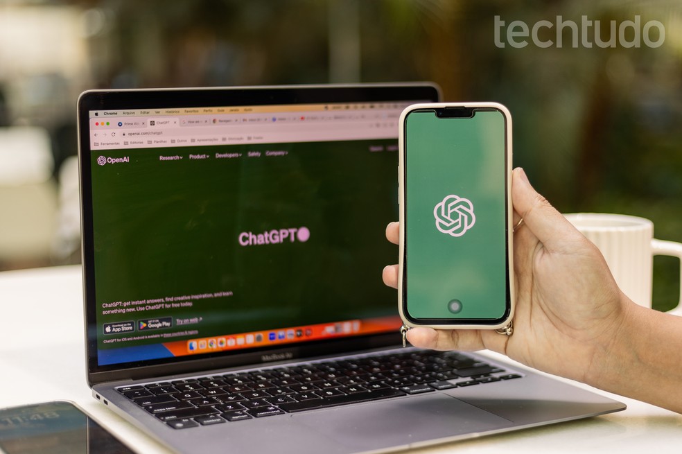 ChatGPT é um dos softwares de inteligência artificial mais populares e avançados do mundo — Foto: Mariana Saguias/TechTudo