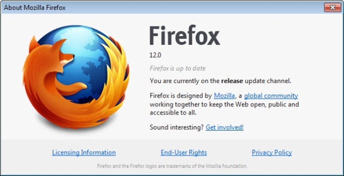 Firefox 12 está disponível para download