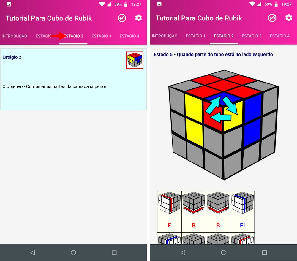 Site Para Resolver Cubo Mágico