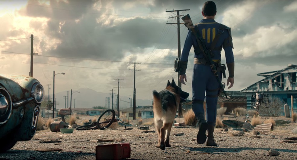 Fallout 4 oferece um enorme mundo aberto para explorar repleto de pessoas e criaturas interessantes — Foto: Divulgação/Bethesda