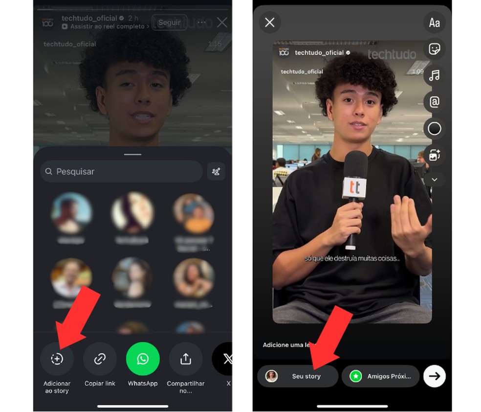  Reprodução/Mariana Tralback
