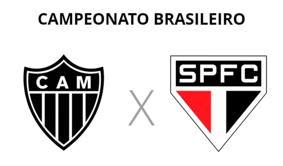 Atlético MG x São Paulo ao vivo 02/12/2023 - Brasileirão Série A