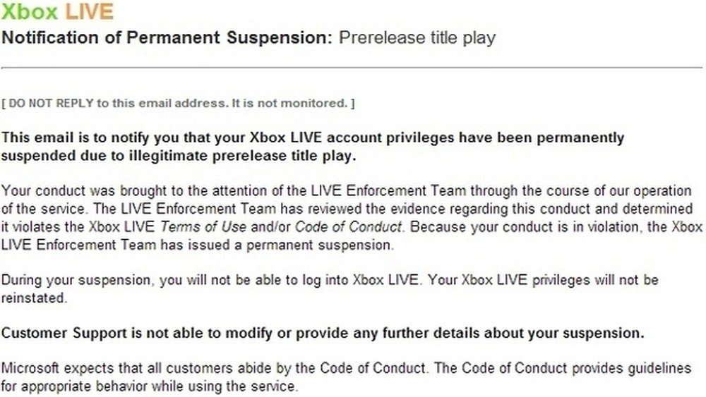 Microsoft bane jogadores com cópia antecipada de Halo 4