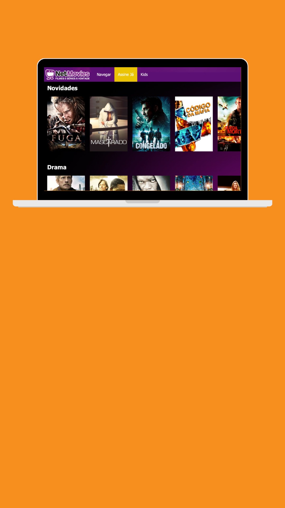 Nova plataforma pra assistir filmes e séries gratuitos 🚨🚨🚨 #dicadef