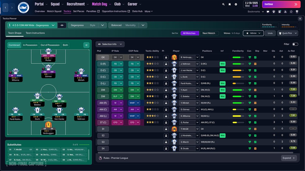  Divulgação/Sports Interactive