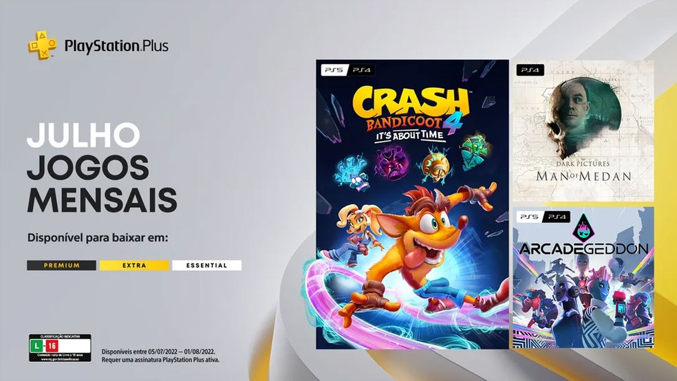 PlayStation Plus Extra e Deluxe terão grandes baixas no catálogo