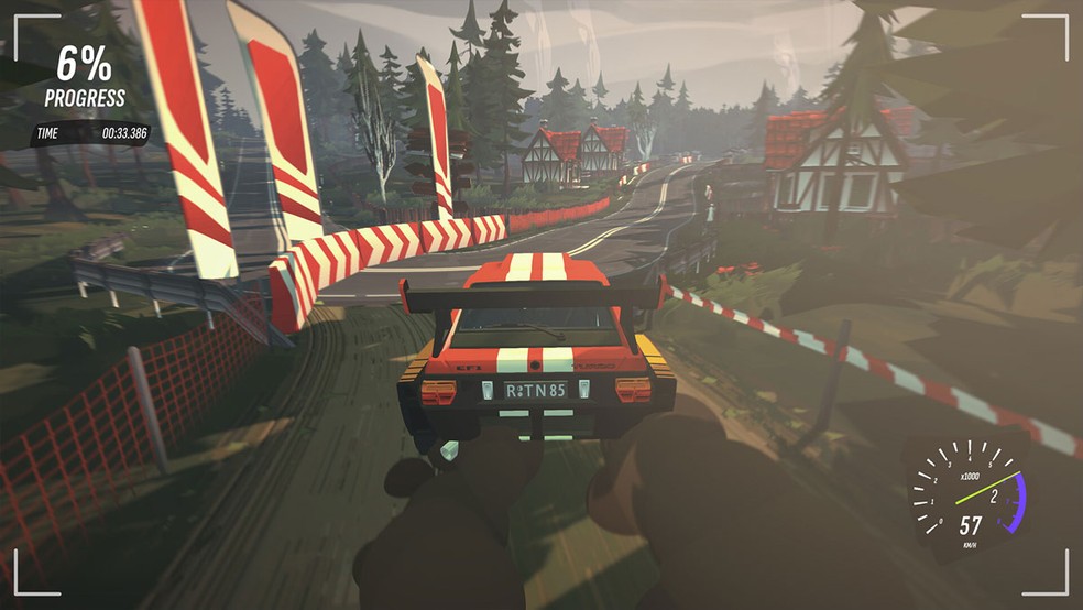 #Drive Rally é um intenso jogo de corrida de Rally no qual usuários irão encarar diversos tipos de pistas ao lado de seus copilotos — Foto: Reprodução/Steam