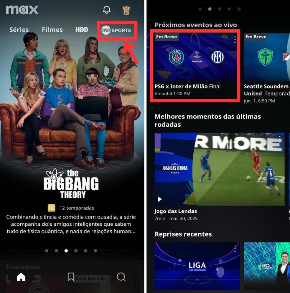  Reprodução/HBO Max