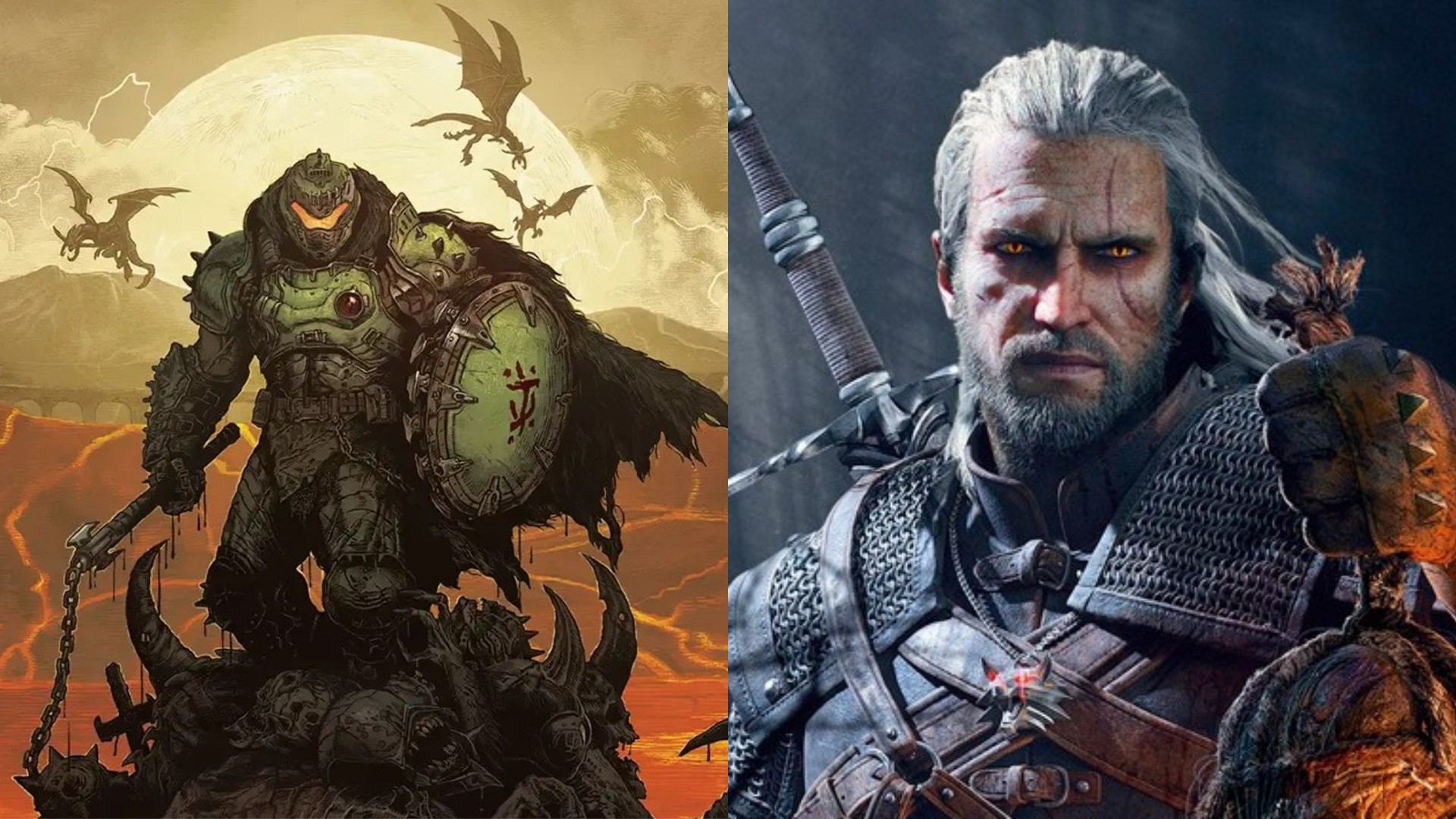 DOOM, The Witcher 3 e mais jogos pelo menor preço histórico nesta semana