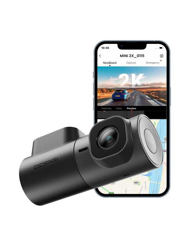 Câmera Veicular DDPAI Mini 2X