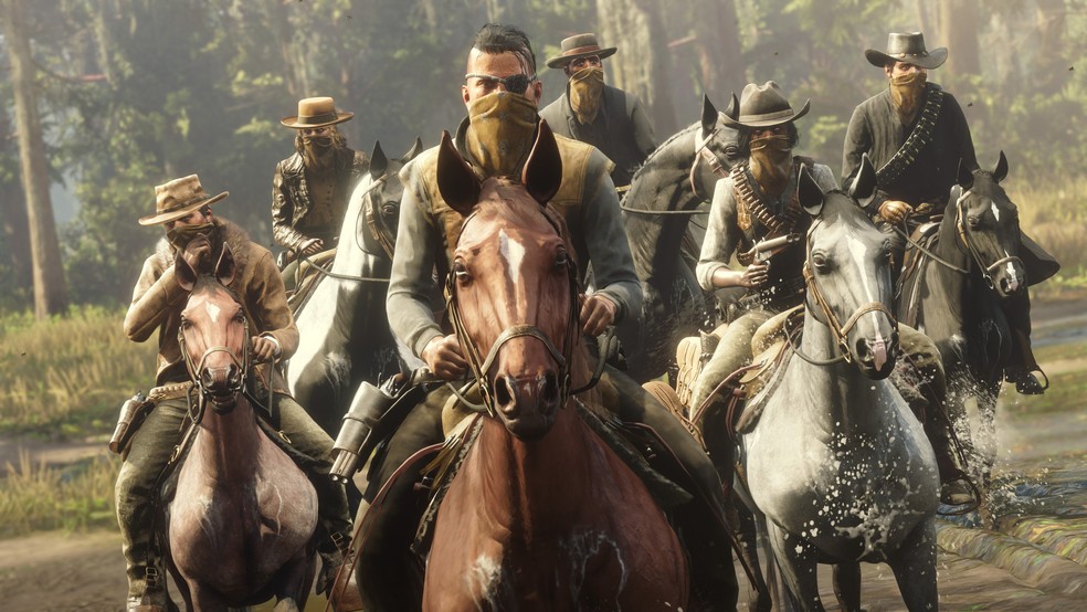 RED DEAD ONLINE PC GAMERS
