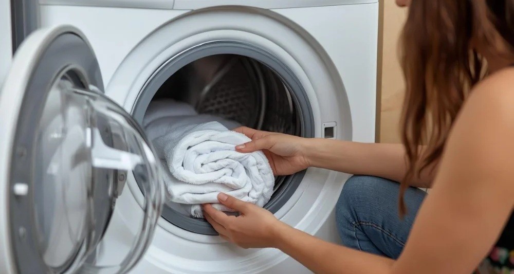 Você lava toalhas com a frequência certa na máquina? Veja a recomendação