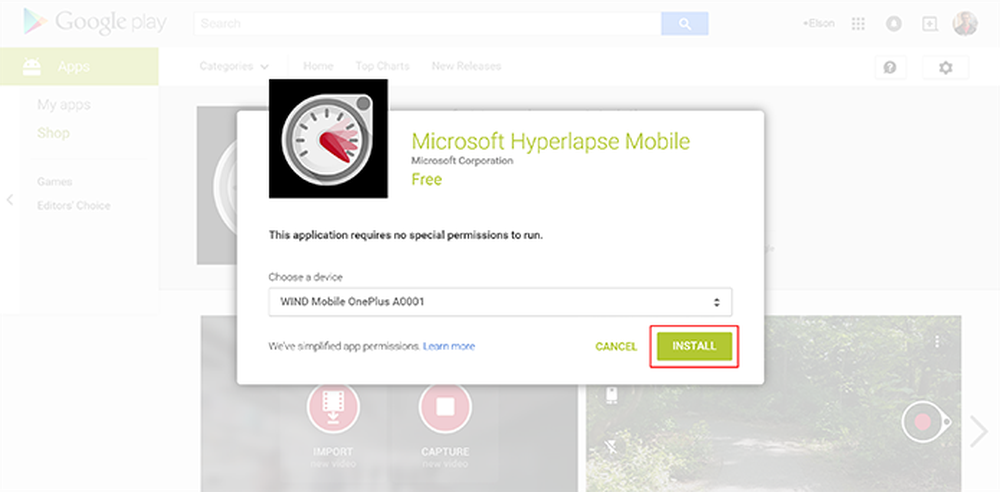 Confira como baixar o Microsoft Hyperlapse Mobile no Android