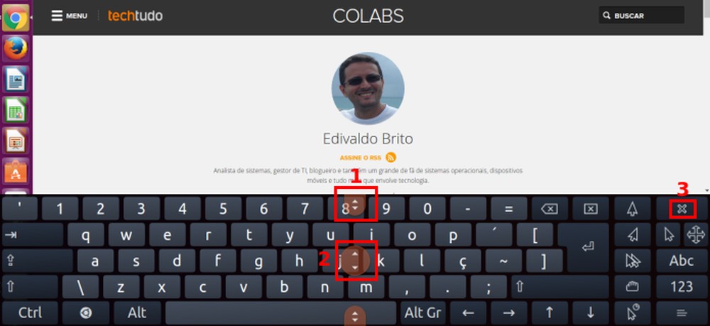 Como ativar teclado virtual do Ubuntu (Linux)