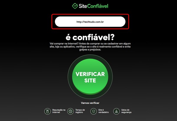 SiteConfiável: como usar plataforma para conferir se um site é seguro