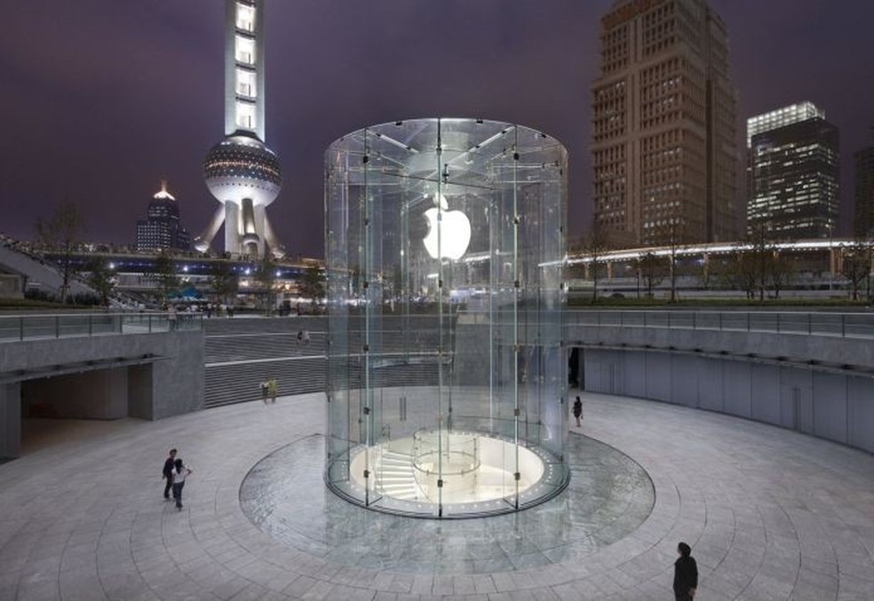 Descubra onde ficam as Apple Stores mais bonitas do mundo