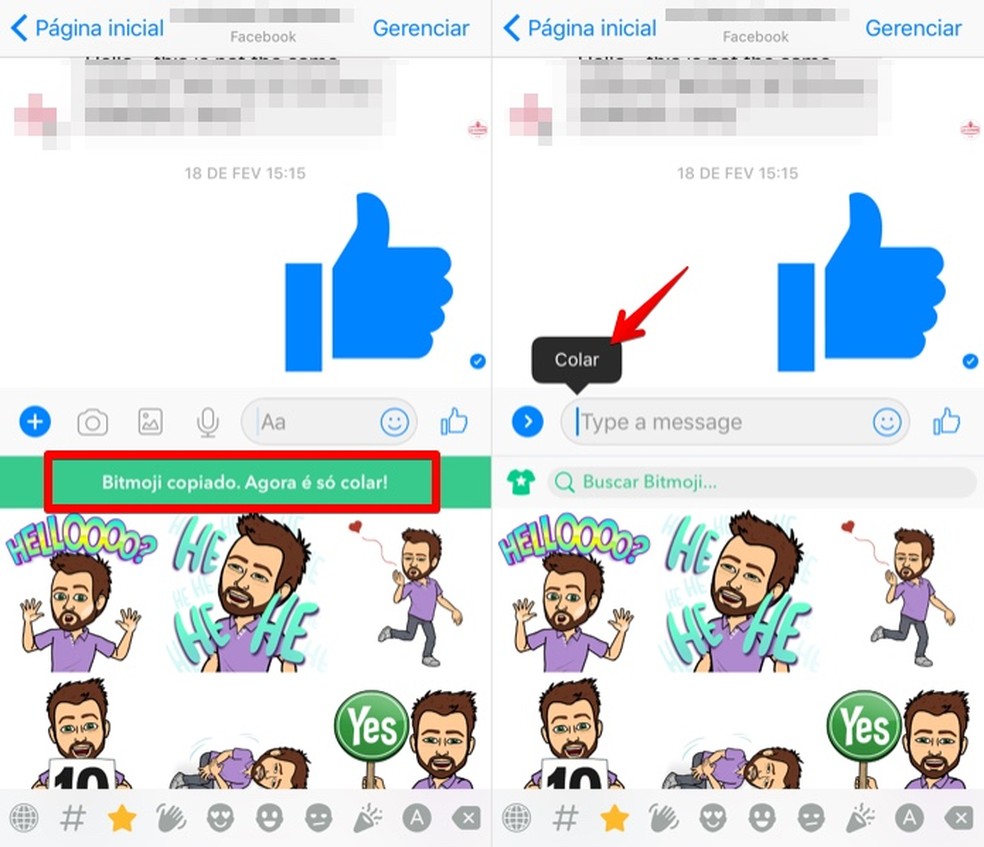 Como usar, editar e mudar o visual do seu Bitmoji no iPhone