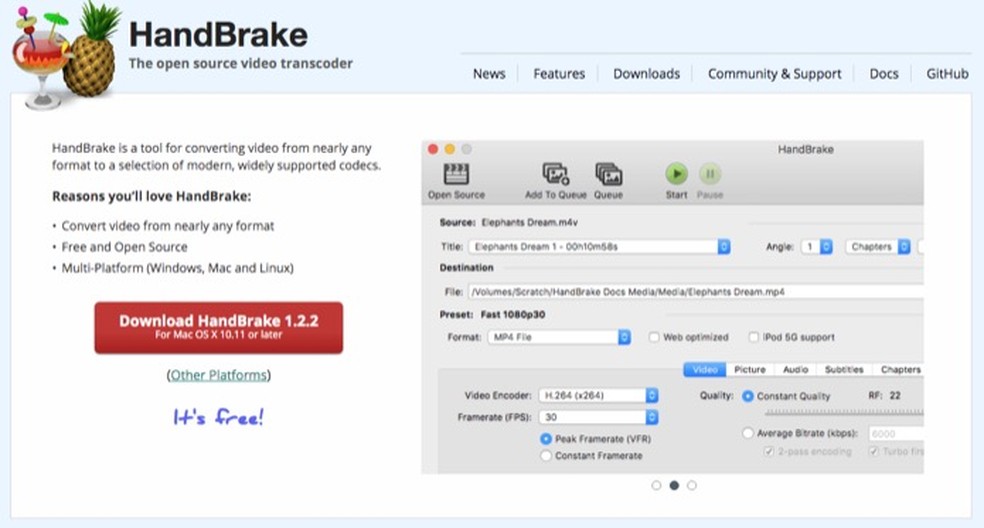 Como comprimir vídeos no Windows 10 com o HandBrake