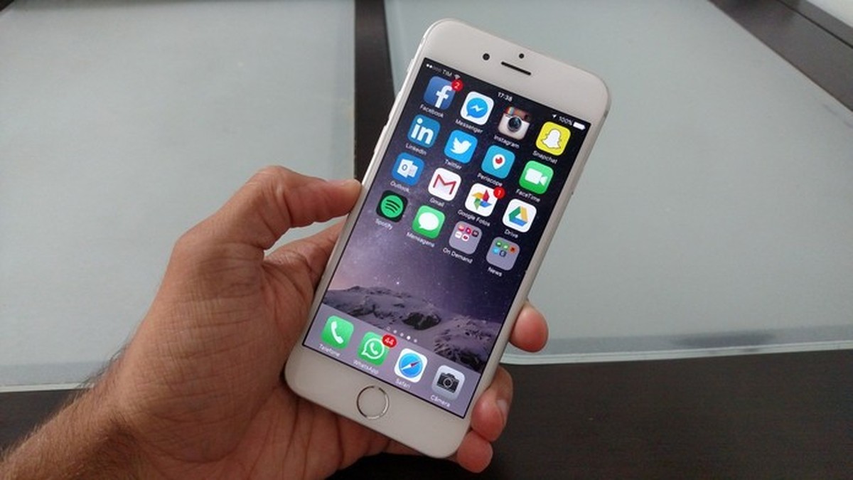 Como mudar o idioma do iPhone 6 e 6S para português